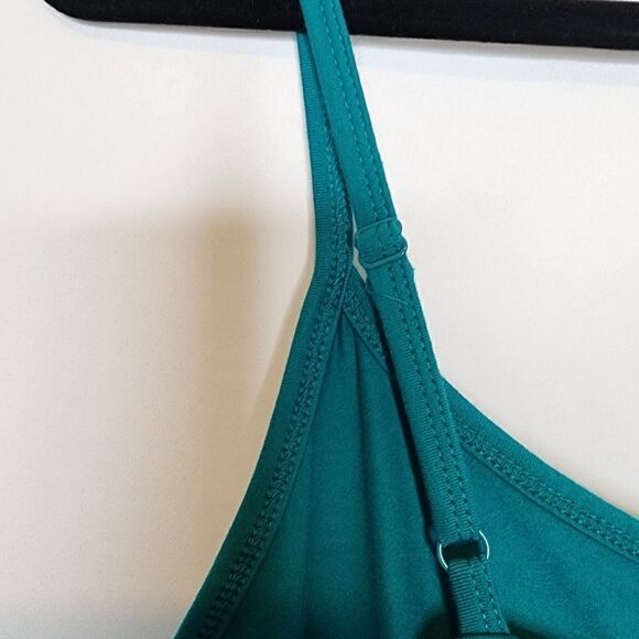 3X 22W 24W Torrid Turquoise Mini Foxy Cami Tank Dress Stretch Smoothing Layer Bo - Picture 5 of 6